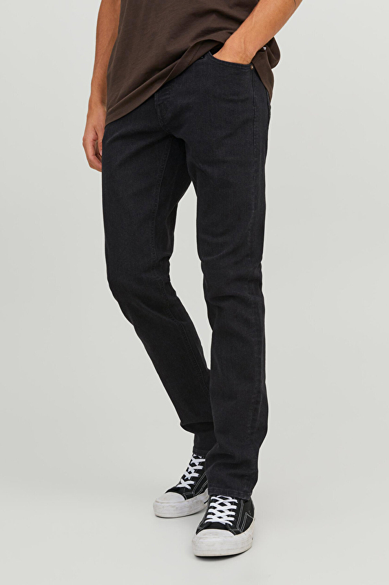 Jack&Jones Glenn Erkek Kot Pantolon 12246949 BLACK DENIM Jack&Jones Glenn Erkek Kot Pantolon 12246949 BLACK DENIM