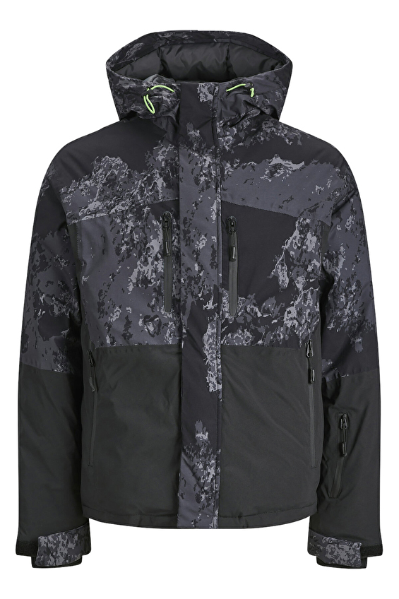 Jack&Jones Erkek Alpine Mont 12241637 BLACK Siyah