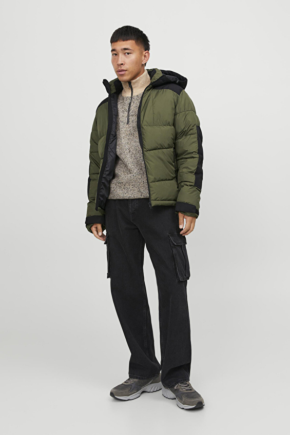 Jack&Jones Erkek Mont 12239001 Yeşil Jack&Jones Erkek Mont 12239001 Yeşil