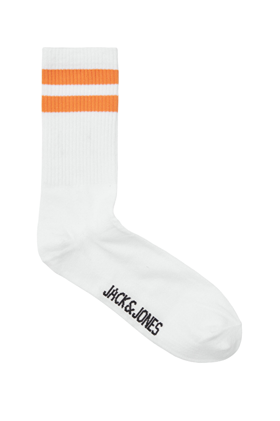 Jack&Jones Erkek Jack Jones Çorap 12250739 Beyaz Jack&Jones Erkek Jack Jones Çorap 12250739 Beyaz