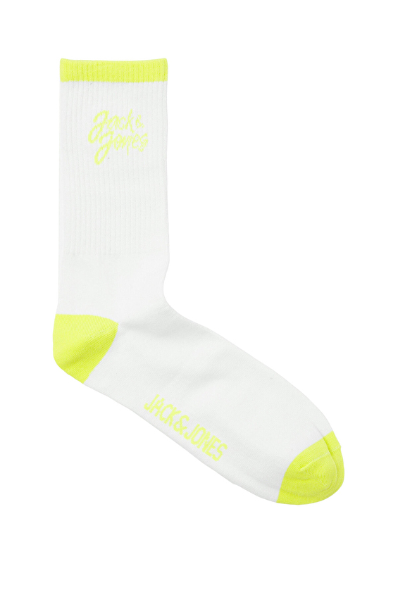 Jack&Jones Erkek Çorap 12252044BYZ Beyaz Jack&Jones Erkek Çorap 12252044BYZ Beyaz