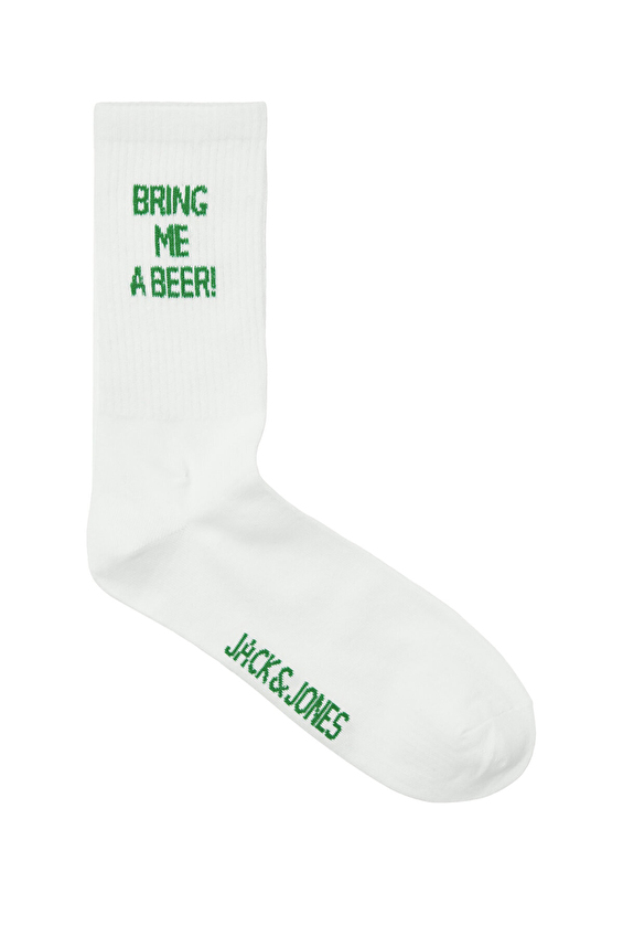 Jack&Jones Erkek Çorap 12252066BYZ Beyaz Jack&Jones Erkek Çorap 12252066BYZ Beyaz