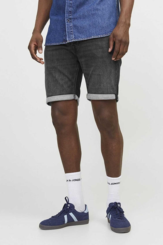 Jack&Jones Erkek Şort 12252246 Siyah Jack&Jones Erkek Şort 12252246 Siyah