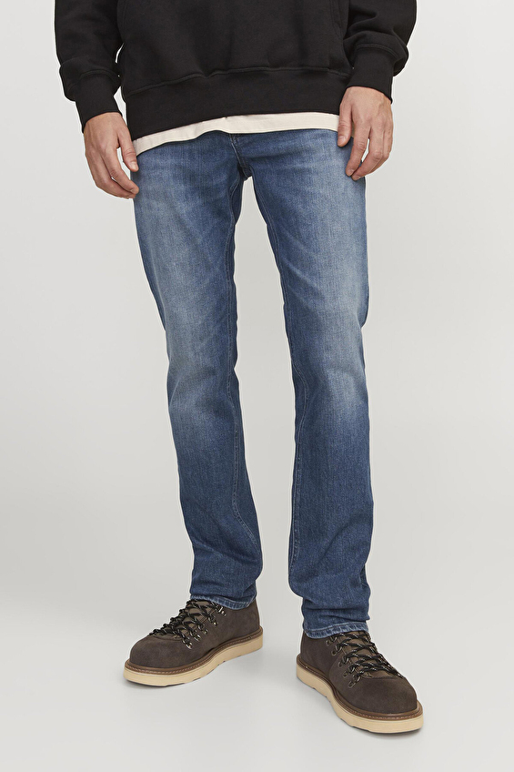 Jack&Jones Tim Erkek Kot Pantolon 12249052 Jack&Jones Tim Erkek Kot Pantolon 12249052