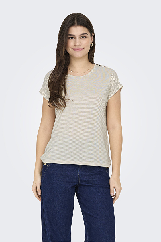 Only Kadın Tişört 15318422 Beyaz Only Kadın Tişört 15318422 Beyaz