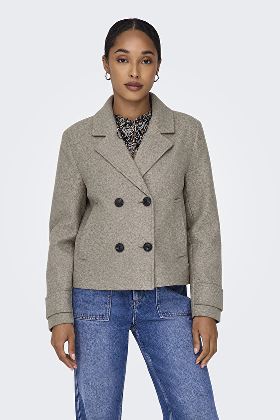 Only Kadın Ceket 15320983 Kahverengi Only Kadın Ceket 15320983 Kahverengi