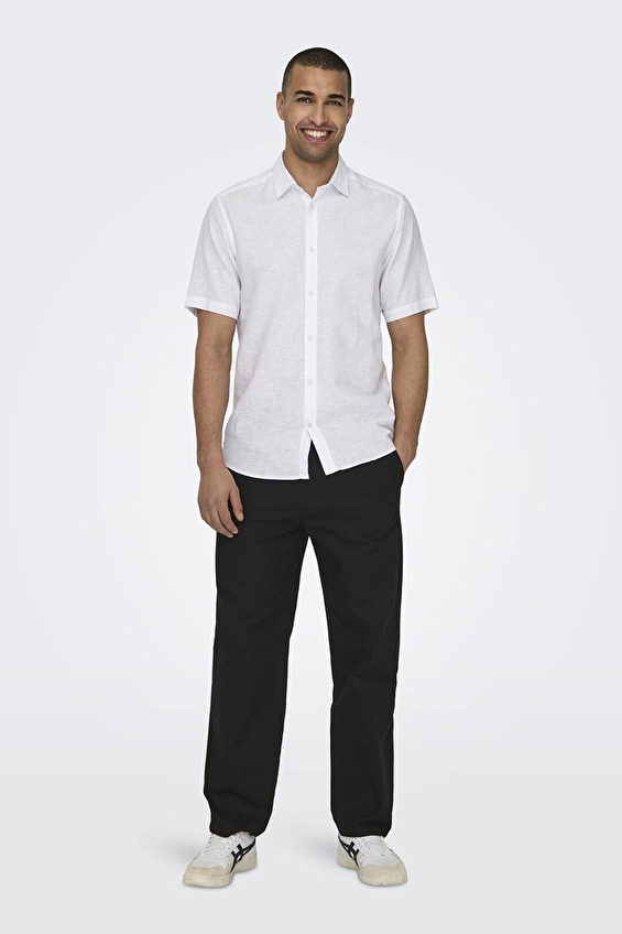 Only&Sons Erkek Pantolon 22028267 Siyah Only&Sons Erkek Pantolon 22028267 Siyah