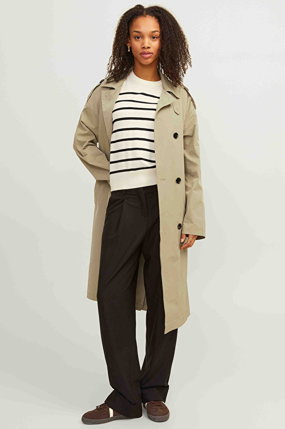 JJXX Kadın Ceket 12254759 Kahverengi JJXX Kadın Ceket 12254759 Kahverengi