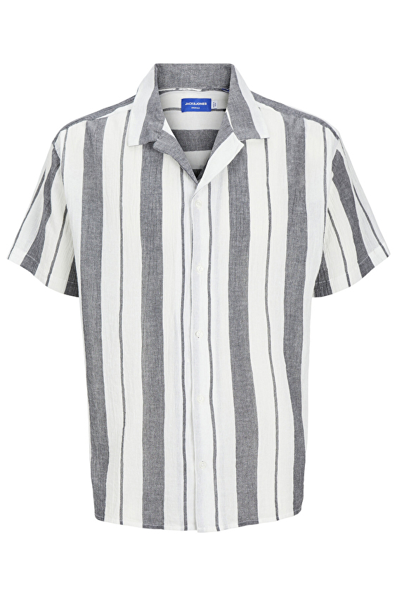 Jack&Jones Erkek Gömlek 12255235 Beyaz/gri Jack&Jones Erkek Gömlek 12255235 Beyaz/gri