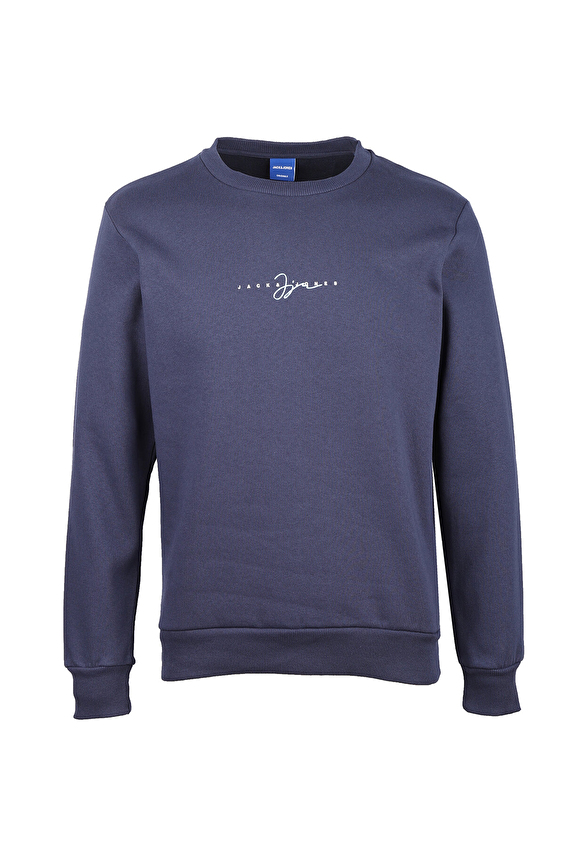 Jack&Jones Erkek Sweatshirt 12261179 Lacivert Jack&Jones Erkek Sweatshirt 12261179 Lacivert
