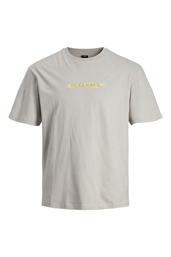 Jack&Jones Relax Fit Bisiklet Yaka Erkek Tişört 12256272 Gri Jack&Jones Relax Fit Bisiklet Yaka Erkek Tişört 12256272 Gri