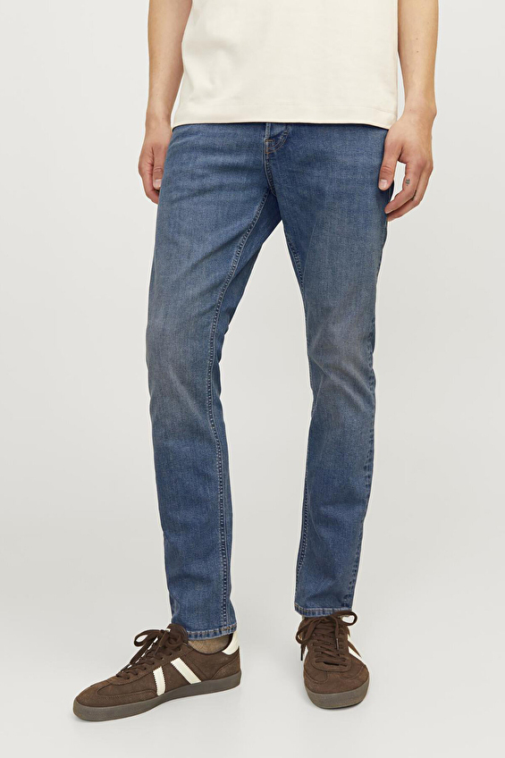 Jack&Jones Glenn Erkek Kot Pantolon 12259084 BLUE DENIM Jack&Jones Glenn Erkek Kot Pantolon 12259084 BLUE DENIM