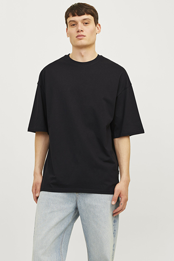 Jack&Jones Erkek Tişört 12259975 BLACK Siyah Jack&Jones Erkek Tişört 12259975 BLACK Siyah