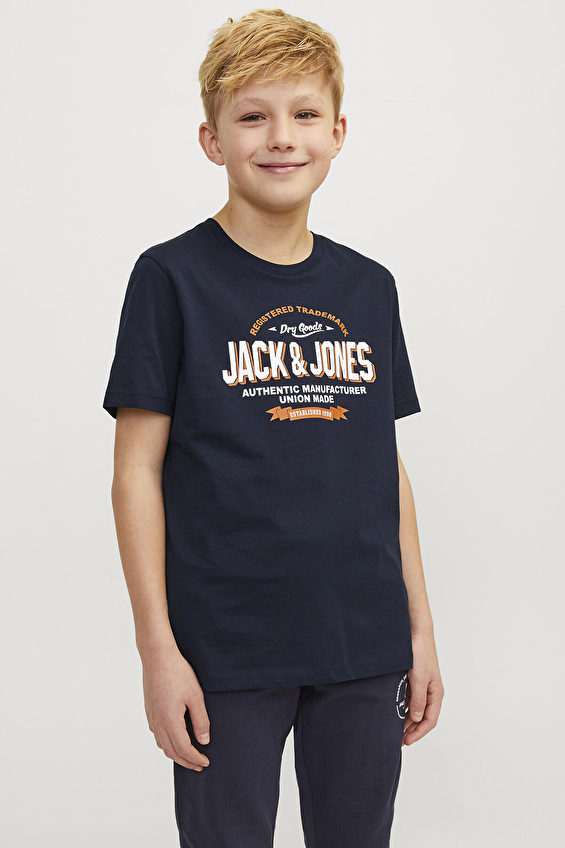 Jack&Jones Junior Erkek Çocuk Tişört 12258876 Jack&Jones Junior Erkek Çocuk Tişört 12258876