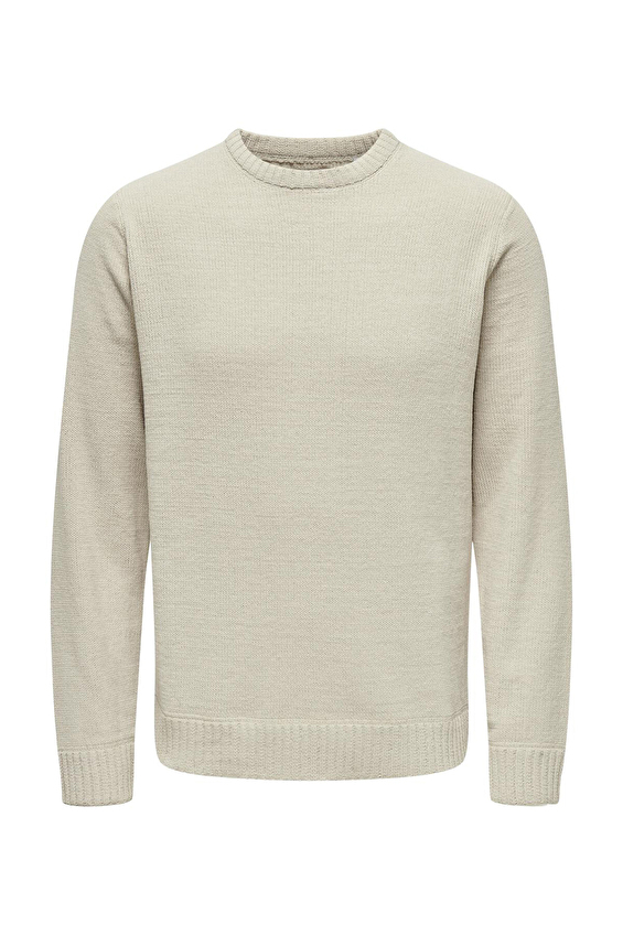 Only&Sons Erkek Kazak 22029788 Ekru Only&Sons Erkek Kazak 22029788 Ekru