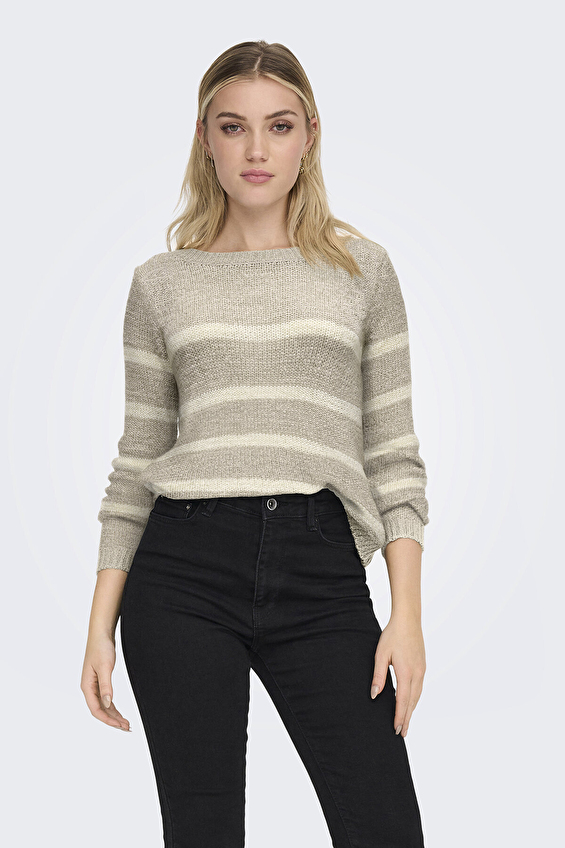 Only Kadın Kazak 15113356 Bej Only Kadın Kazak 15113356 Bej