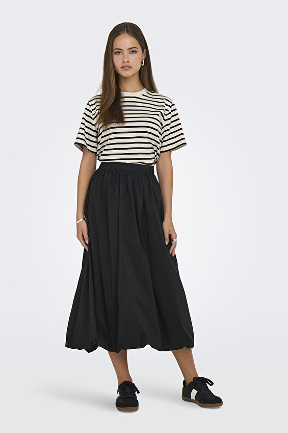 Only Kadın Tişört 15272227 Beyaz Only Kadın Tişört 15272227 Beyaz