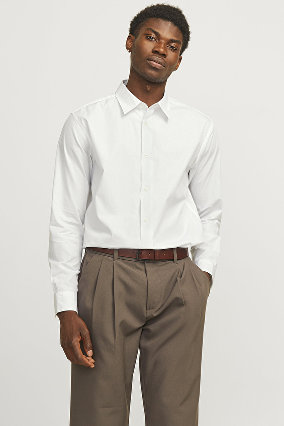 Jack&Jones Erkek Gömlek 12260628 BRIGHT WHITE Beyaz Jack&Jones Erkek Gömlek 12260628 BRIGHT WHITE Beyaz