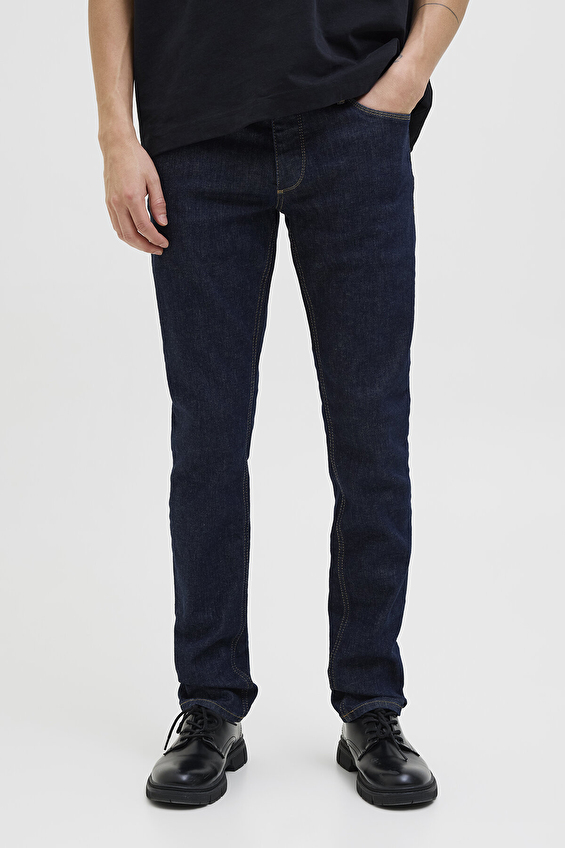Jack&Jones Glenn Erkek Kot Pantolon 12261862 BLUE DENIM Jack&Jones Glenn Erkek Kot Pantolon 12261862 BLUE DENIM