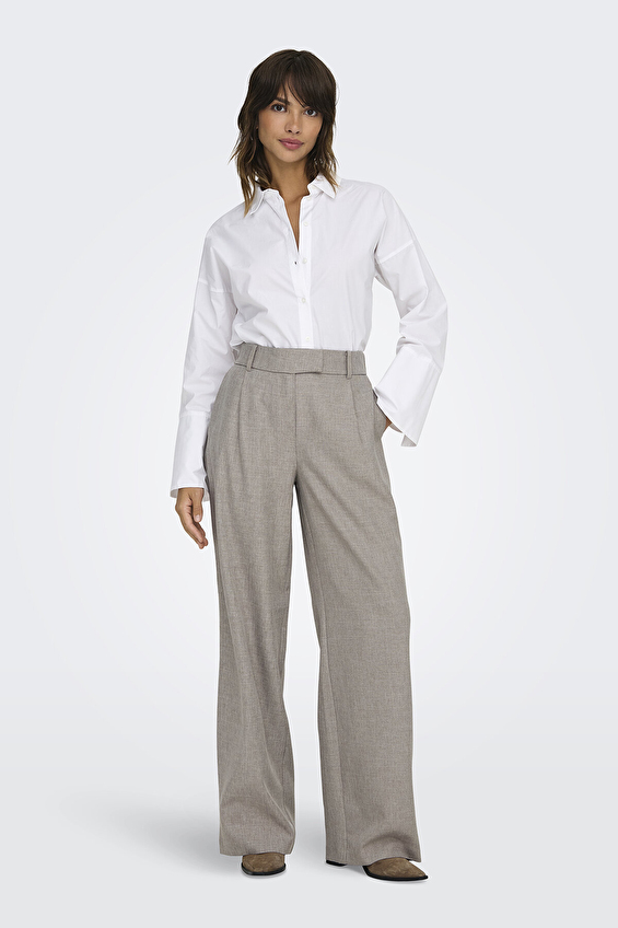 Only Kadın Pantolon 15336761 Kahverengi Only Kadın Pantolon 15336761 Kahverengi