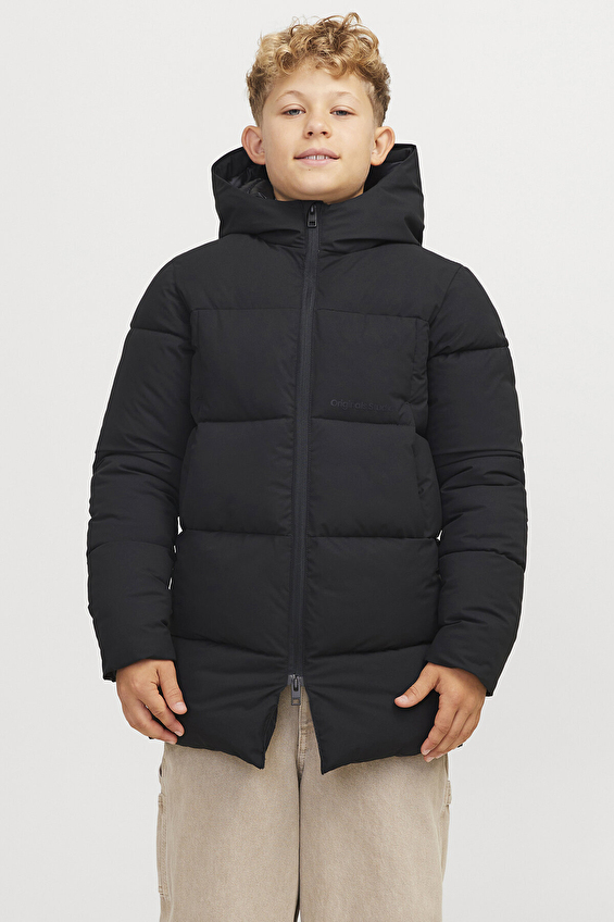 Jack&Jones Junior Erkek Çocuk Jack Jones Mont 12260475 Siyah Jack&Jones Junior Erkek Çocuk Jack Jones Mont 12260475 Siyah