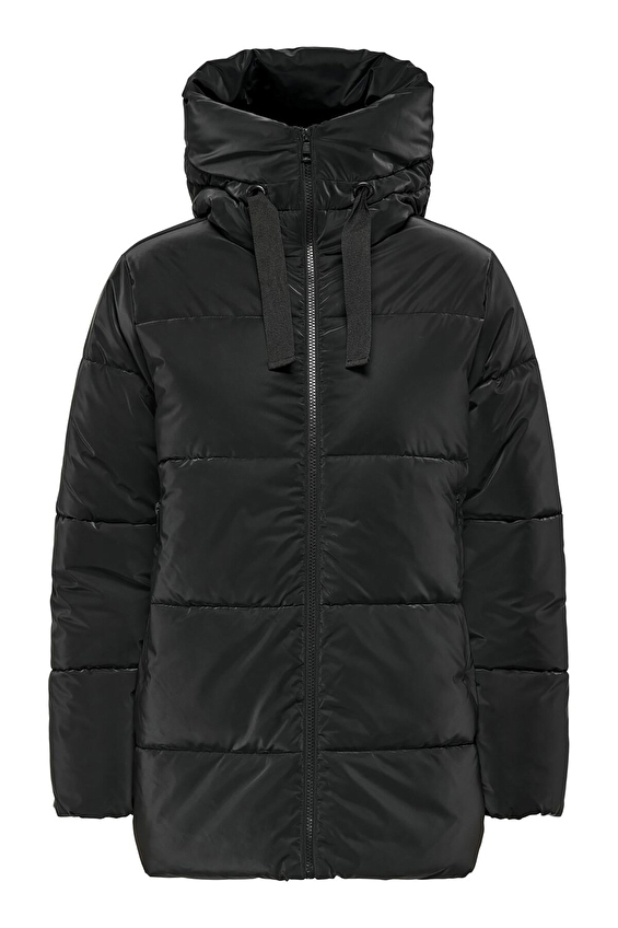 Only Regular Fit Uzun Kol Fermuarlı Kapüşonlu Kadın Mont 15337248 Antrasit Only Regular Fit Uzun Kol Fermuarlı Kapüşonlu Kadın Mont 15337248 Antrasit