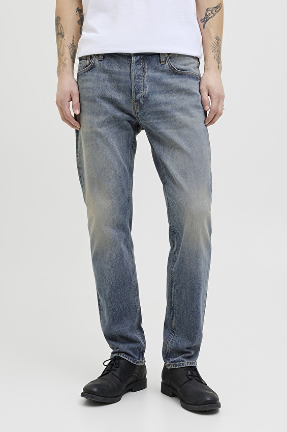 Jack&Jones Mike Erkek Kot Pantolon 12269527 BLUE DENIM Jack&Jones Mike Erkek Kot Pantolon 12269527 BLUE DENIM