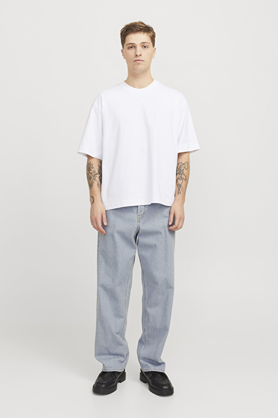 Jack&Jones Alex Erkek Kot Pantolon 12269531 BLUE DENIM Jack&Jones Alex Erkek Kot Pantolon 12269531 BLUE DENIM