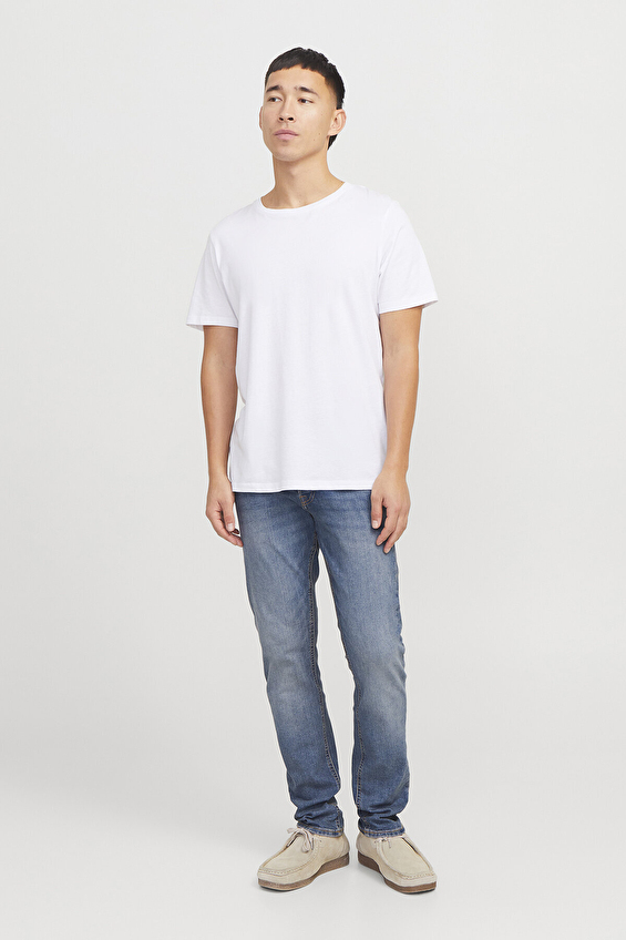 Jack&Jones Glenn Erkek Kot Pantolon 12258826 BLUE DENIM Jack&Jones Glenn Erkek Kot Pantolon 12258826 BLUE DENIM
