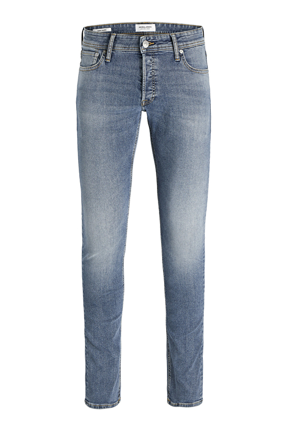 Jack&Jones Mike Erkek Kot Pantolon 12272543 BLUE DENIM Jack&Jones Mike Erkek Kot Pantolon 12272543 BLUE DENIM