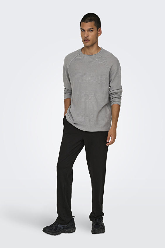 Only&Sons Erkek Pantolon 22033199 Siyah Only&Sons Erkek Pantolon 22033199 Siyah