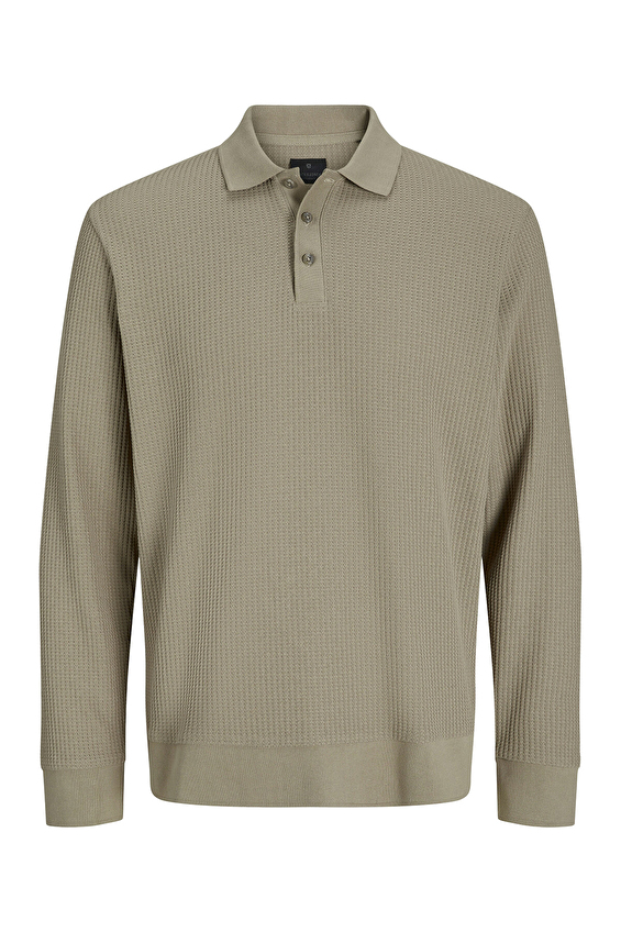 Jack&Jones Erkek Triko 12276693 GREIGE Bej Jack&Jones Erkek Triko 12276693 GREIGE Bej