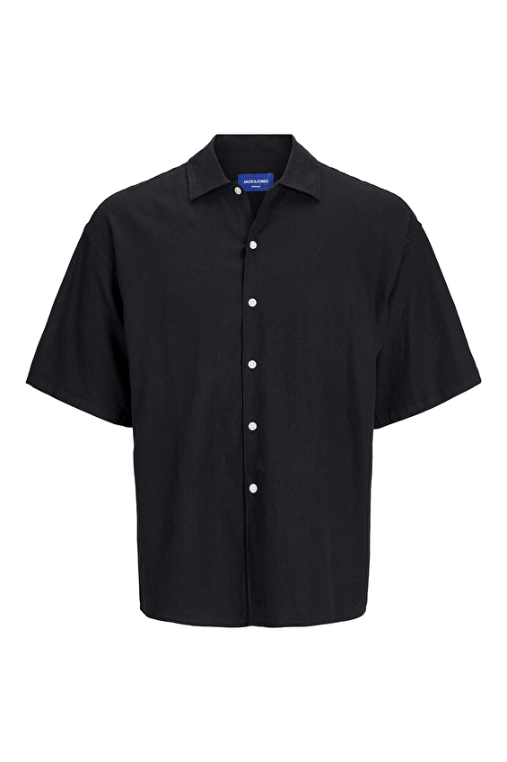 Jack&Jones Erkek Gömlek 12271066 BLACK Siyah