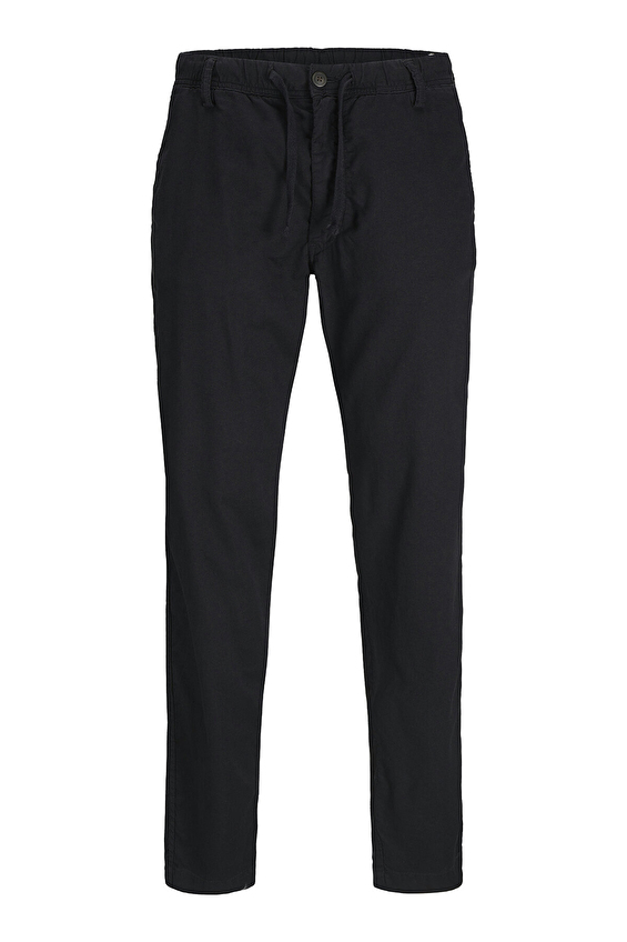 Jack&Jones Relaxed Fit Normal Bel Erkek Kane Pantolon 12274977 BLACK Siyah Jack&Jones Relaxed Fit Normal Bel Erkek Kane Pantolon 12274977 BLACK Siyah