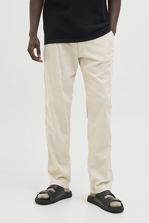 Jack&Jones Erkek Kane Pantolon 12274977 MOONBEAM Taş Jack&Jones Erkek Kane Pantolon 12274977 MOONBEAM Taş