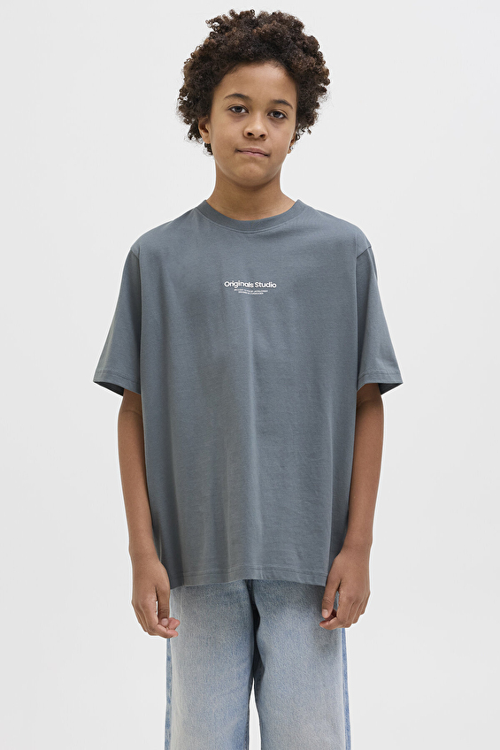 Jack&Jones Junior Erkek Çocuk Tişört 12242827 Jack&Jones Junior Erkek Çocuk Tişört 12242827