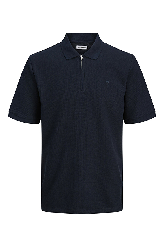 Jack&Jones Polo Yaka Regular Fit Kısa Kol Erkek Tişört 12279177 NAVY BLAZER Lacivert