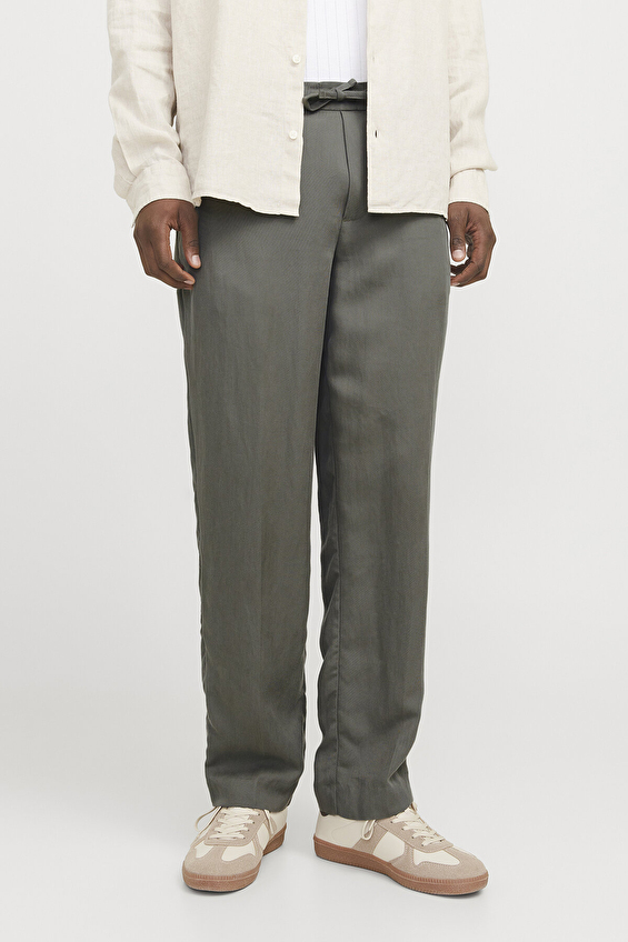 Jack&Jones Erkek Karl Pantolon 12277641 MULLED BASIL Yeşil Jack&Jones Erkek Karl Pantolon 12277641 MULLED BASIL Yeşil