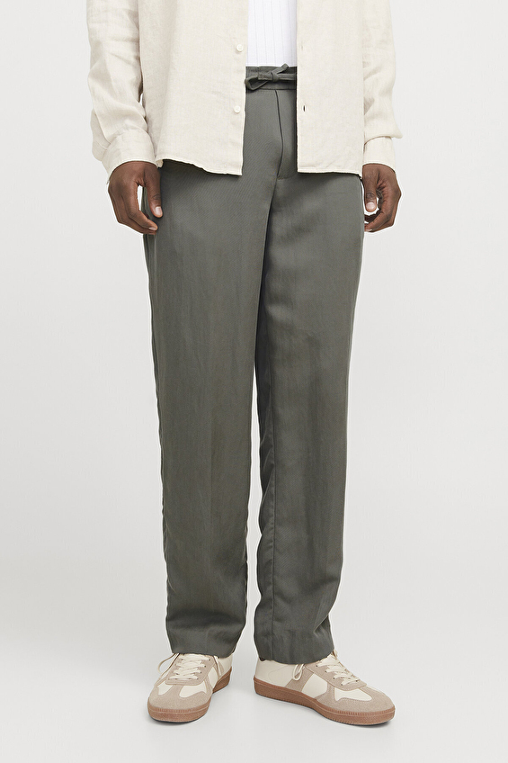 Jack&Jones Erkek Karl Pantolon 12277641 MULLED BASIL Yeşil Jack&Jones Erkek Karl Pantolon 12277641 MULLED BASIL Yeşil