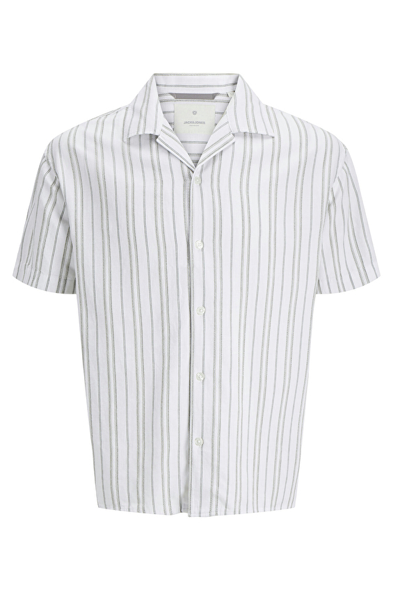 Jack&Jones Erkek Gömlek 12276818 FOUR LEAF CLOVER Haki