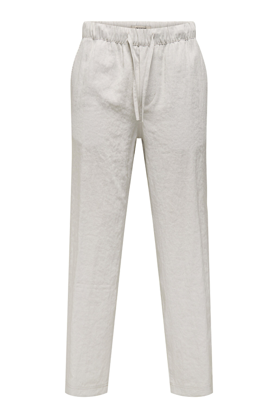 Only&Sons Relax Fit Boru Paça Normal Bel Erkek Pantolon 22033744 Taş Only&Sons Relax Fit Boru Paça Normal Bel Erkek Pantolon 22033744 Taş