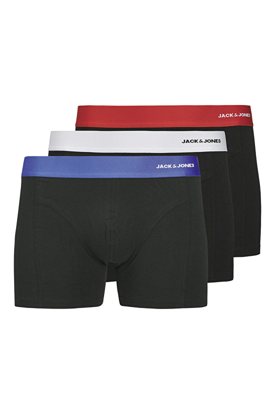 Jack&Jones Erkek 3'lü Boxer 12281998 SYH Siyah Jack&Jones Erkek 3'lü Boxer 12281998 SYH Siyah
