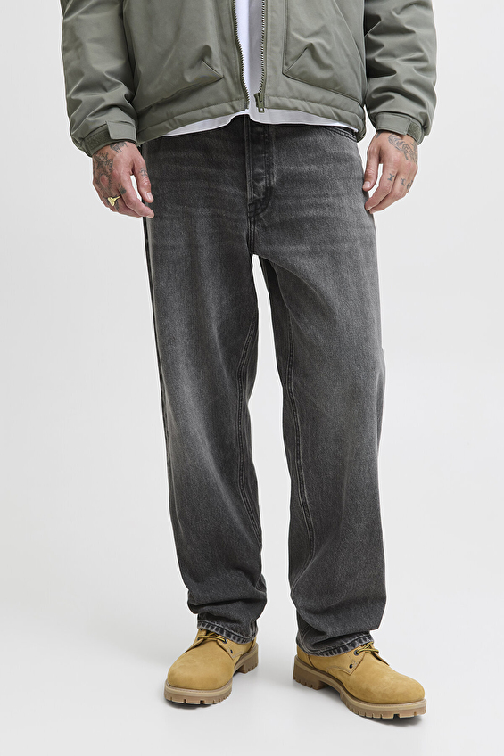 Jack&Jones Eddie Erkek Kot Pantolon 12278153 BLACK SAND Jack&Jones Eddie Erkek Kot Pantolon 12278153 BLACK SAND