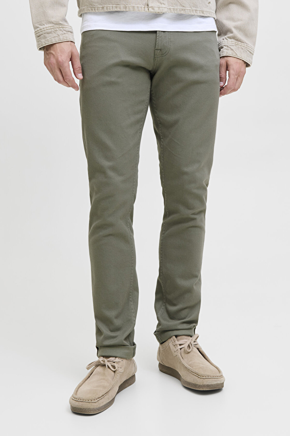 Jack&Jones Erkek Glenn Pantolon 12279182 MULLED BASIL Yeşil Jack&Jones Erkek Glenn Pantolon 12279182 MULLED BASIL Yeşil