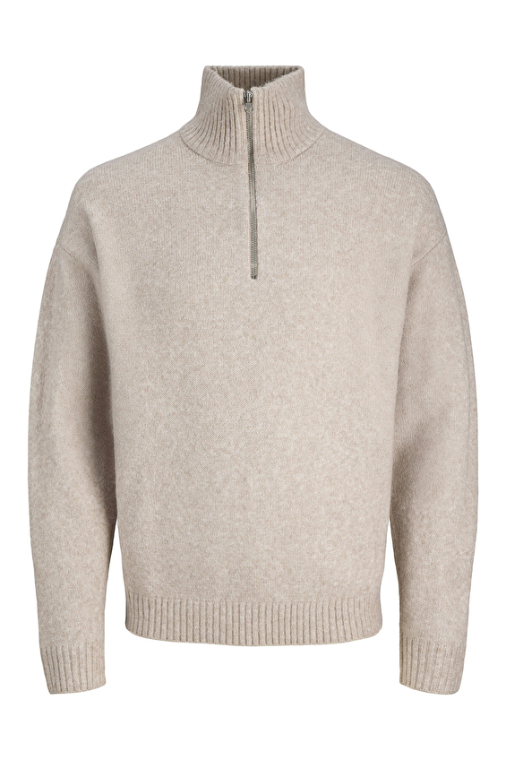 Jack&Jones Erkek Triko 12278937 ATMOSPHERE Koyu bej Jack&Jones Erkek Triko 12278937 ATMOSPHERE Koyu bej