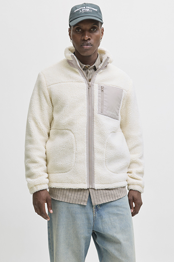 Jack&Jones Erkek Soho Teddy Ceket 12278784 ATMOSPHERE Bej Jack&Jones Erkek Soho Teddy Ceket 12278784 ATMOSPHERE Bej