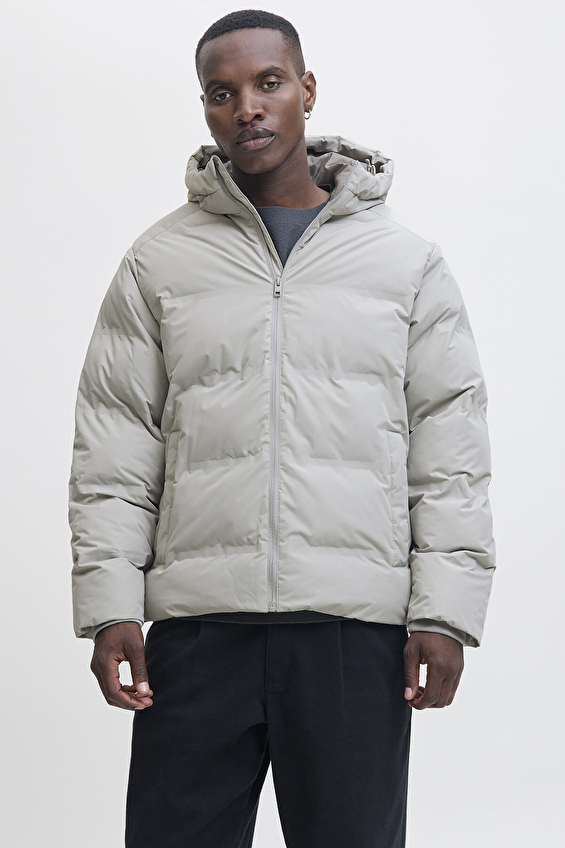 Jack&Jones Erkek Mont 12278749 DOVE Açık gri Jack&Jones Erkek Mont 12278749 DOVE Açık gri