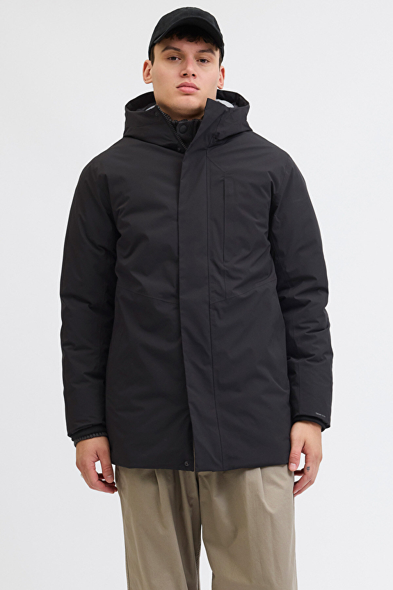 Jack&Jones Erkek Parka 12278782 BLACK Siyah Jack&Jones Erkek Parka 12278782 BLACK Siyah