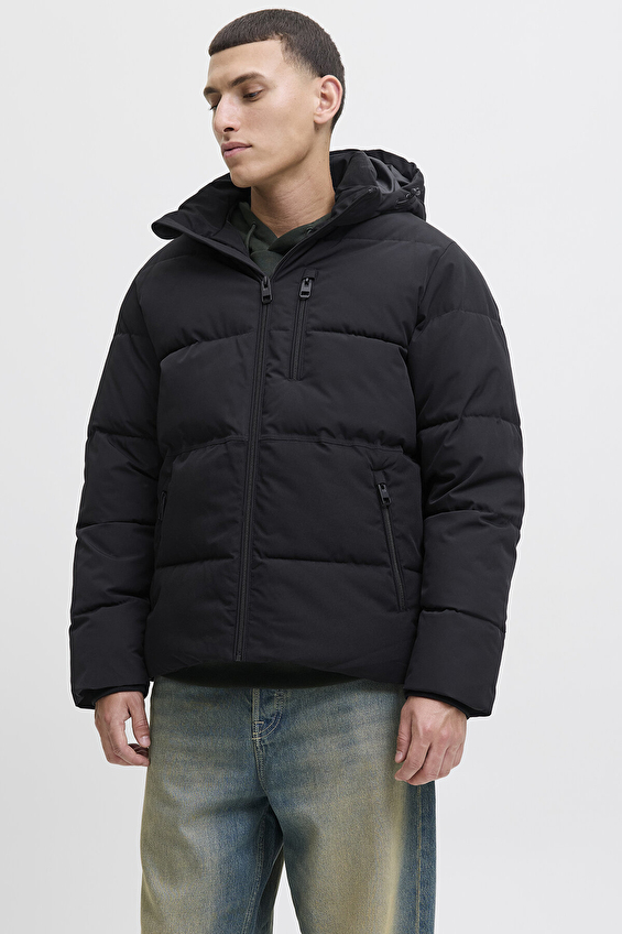 Jack&Jones Erkek Owen Mont 12278792 BLACK Siyah Jack&Jones Erkek Owen Mont 12278792 BLACK Siyah