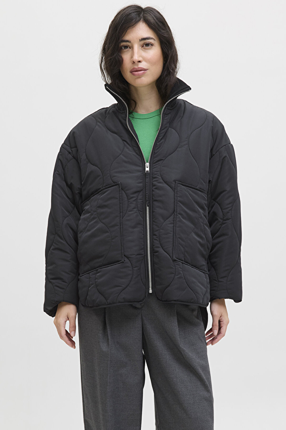 JJXX Kadın Ceket 12278851 Siyah JJXX Kadın Ceket 12278851 Siyah